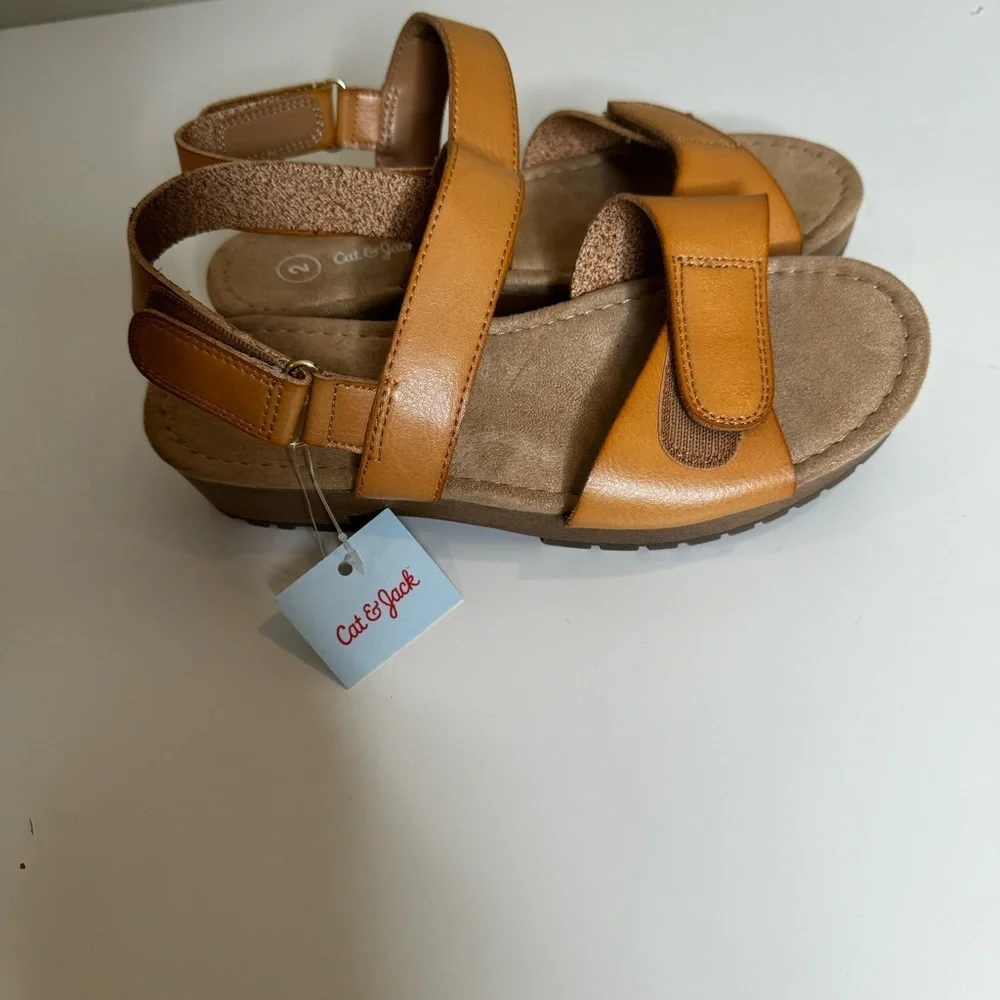 cat & jack girls Sandals